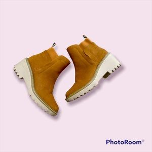 Nicole Miller Platform Boots